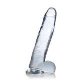 Jock C-Thru Dildo - 11 Inch